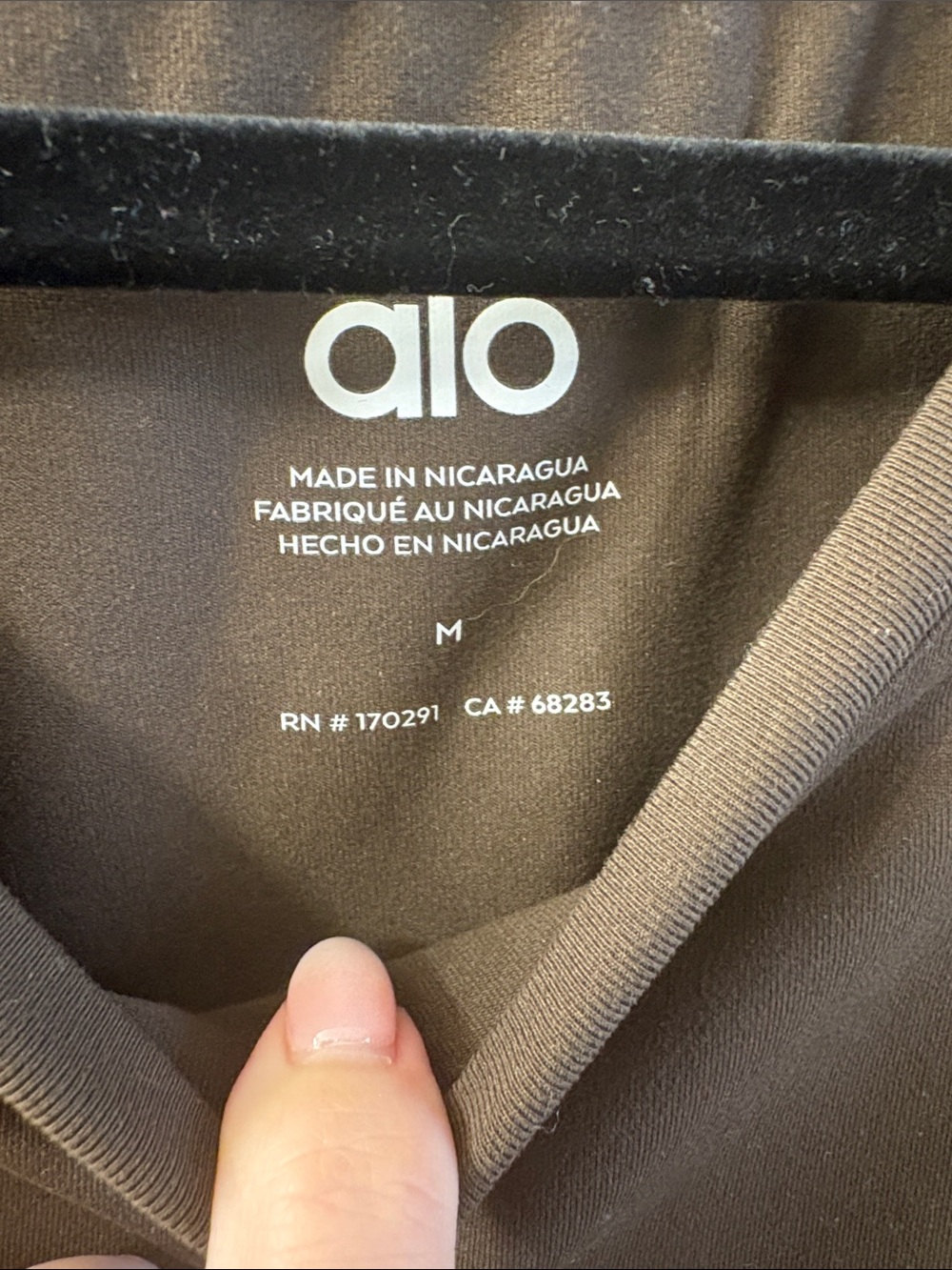 ALO Men’s conquer tee - Picture 4 of 5